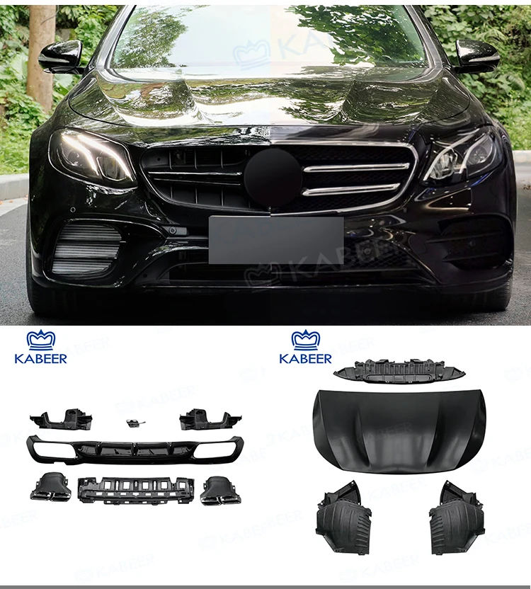 Kabeer Car Accessories Body Kit For 20172020 E63 S Amg Look Body Kit