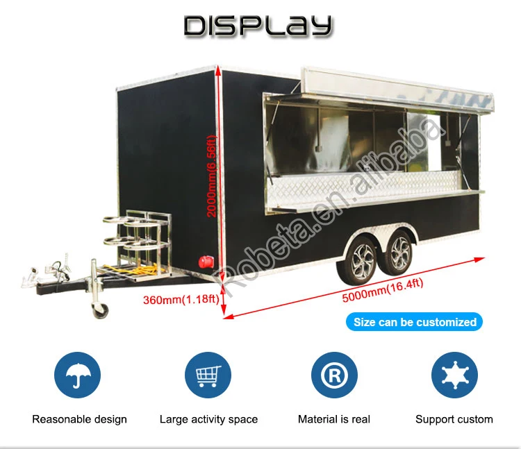 Ready Made Food Trucks For Sale Food Truck In Tijuana En Mexico Buy