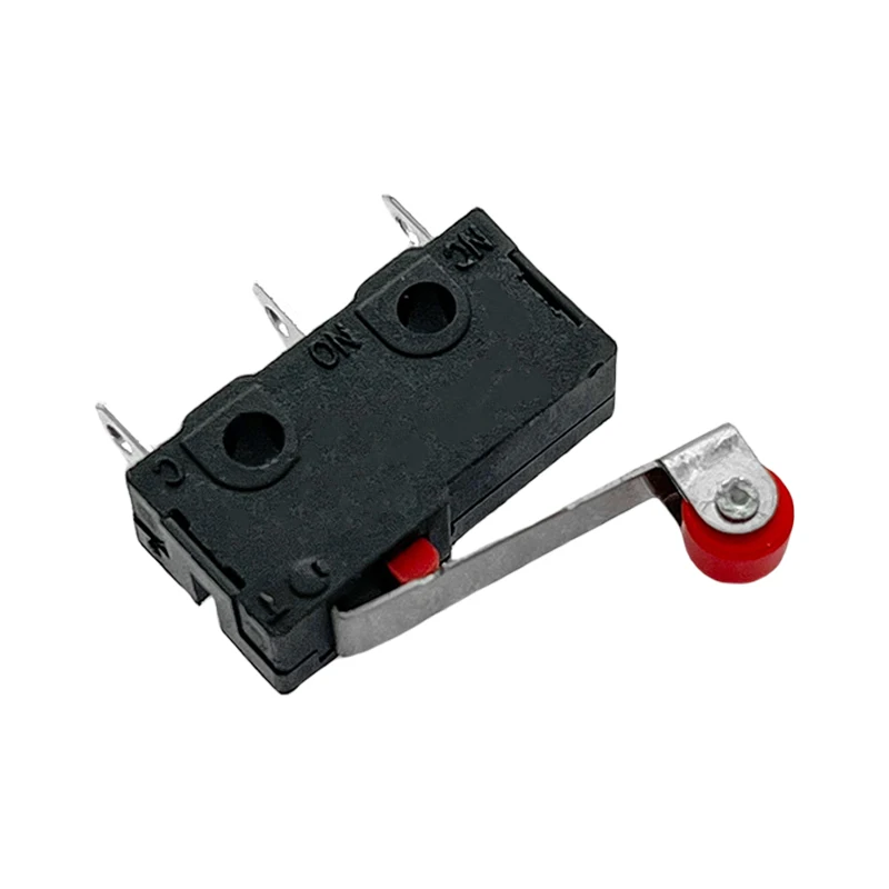 Limit Switch 3 Pin Micro Roller Lever Arm Normally Open Close Limit ...