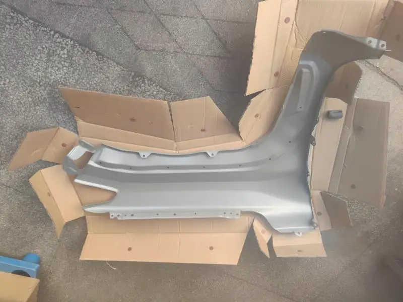 product high impact abs polymer front fender for toyota tacoma 2024 2025 oe grade compatibility-5