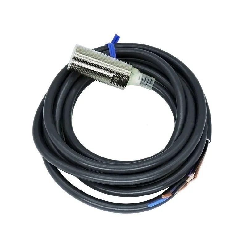 New Original Omron E2E-X2D1-M1G proximity sensor with M12 thread, high precision and strong anti-interference. Mainly for metal detection and position feedback, widely used in industrial automated equipment.