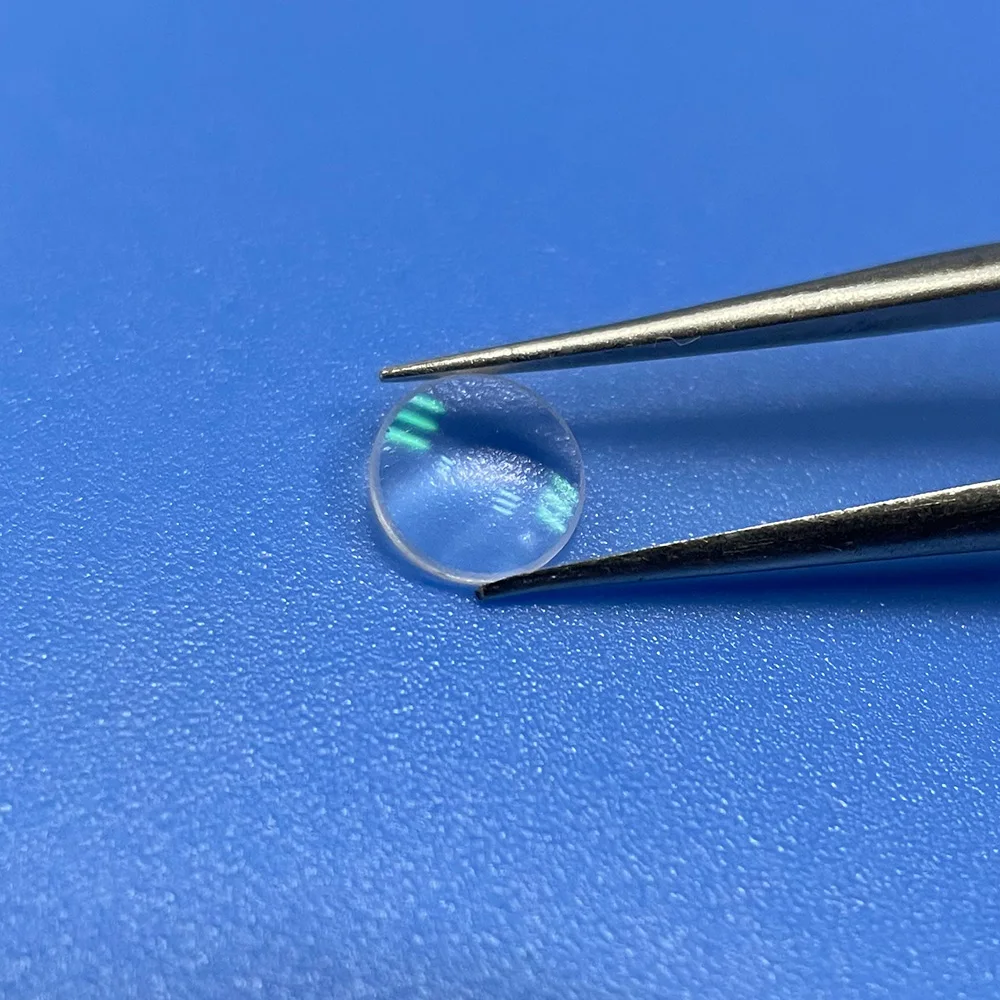 Стеклянные оптические выпуклые линзы для оптических приборов, дизайн под заказ