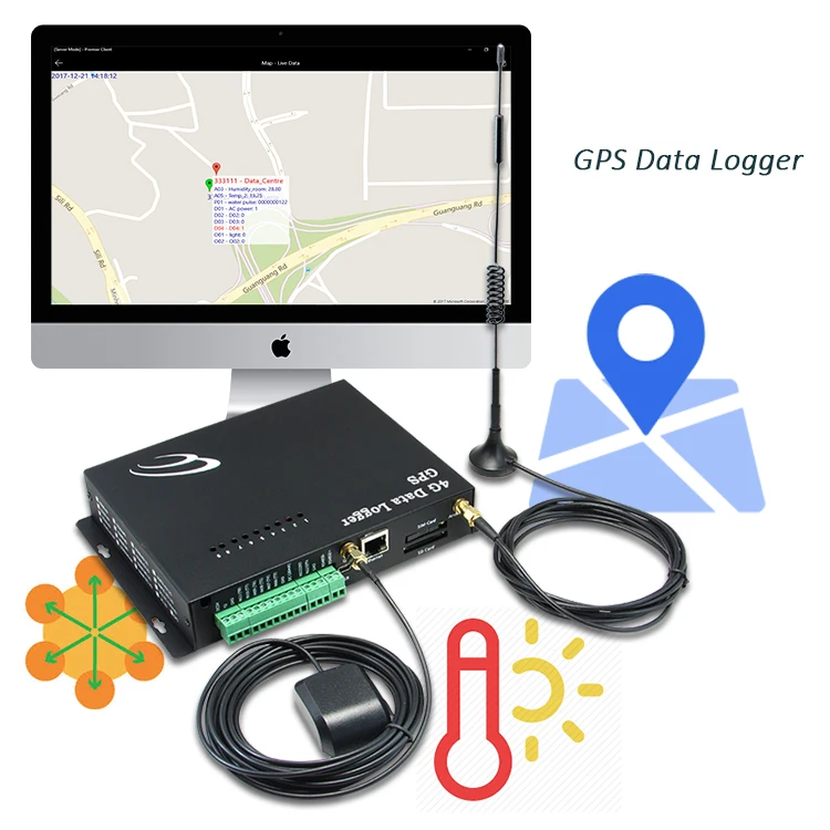 Pulse Counter Data Logger Data Recorder Gps Tracking Vehicle Tracking ...