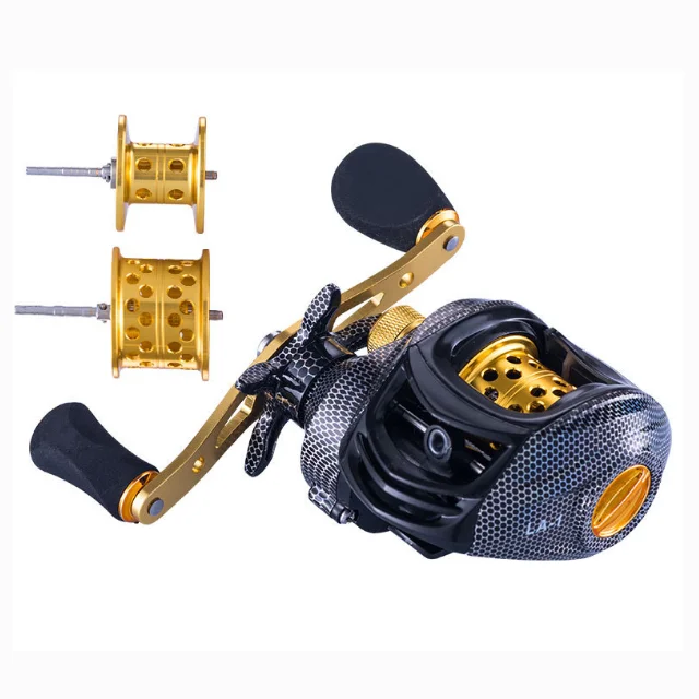 Cheap Baitcasting Fishing Reel Magnetic Brakes Fishing Wheel 8KG