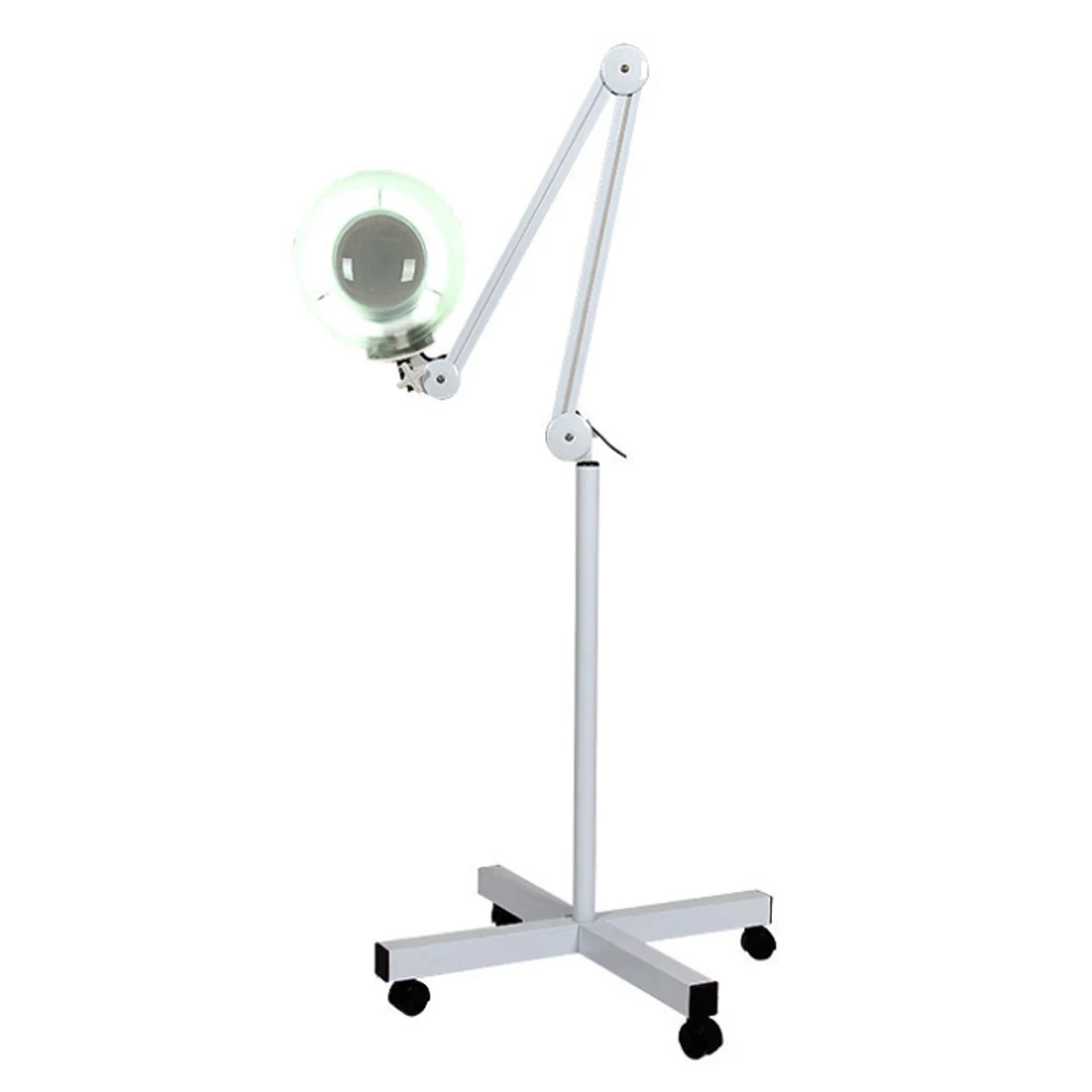 5X LED Esthetician Magnifying Lamp Desk Clamp LED Lamp Magnifier