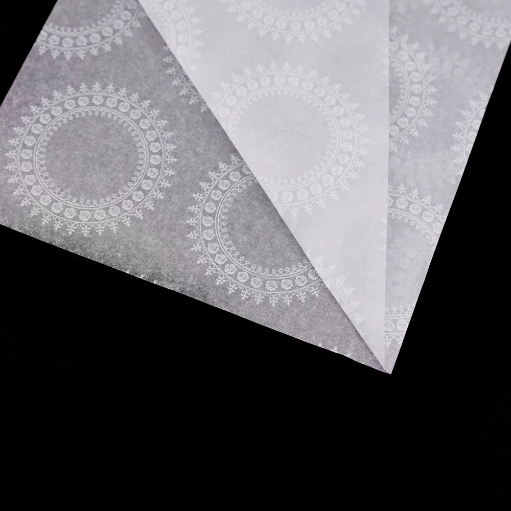 custom white logo black wrapping gift