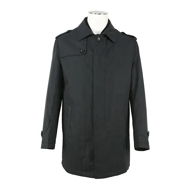 High Quality Best Price Windproof Man Trench Coat Men Outwear Casual Wear