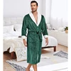 Green Contrast White
