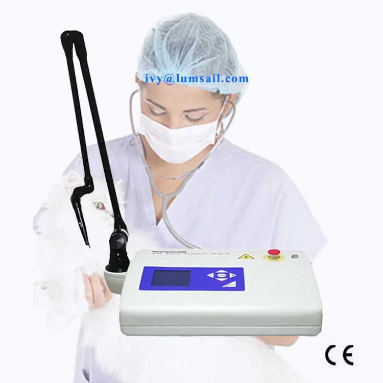 Laser Co2 15W For Veterinaria use Portable Veterinary Surgical CO2 Laser Cutting System Surgery CO2 Laser Machine