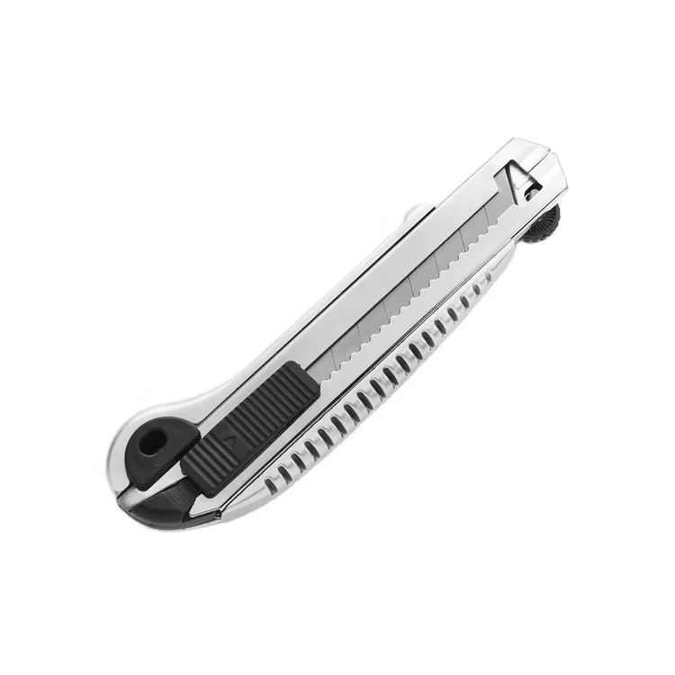 Новый Дизайн 18 мм автоматической блокировки отламывающимся ножа Heavy Duty из цинкового сплава нож