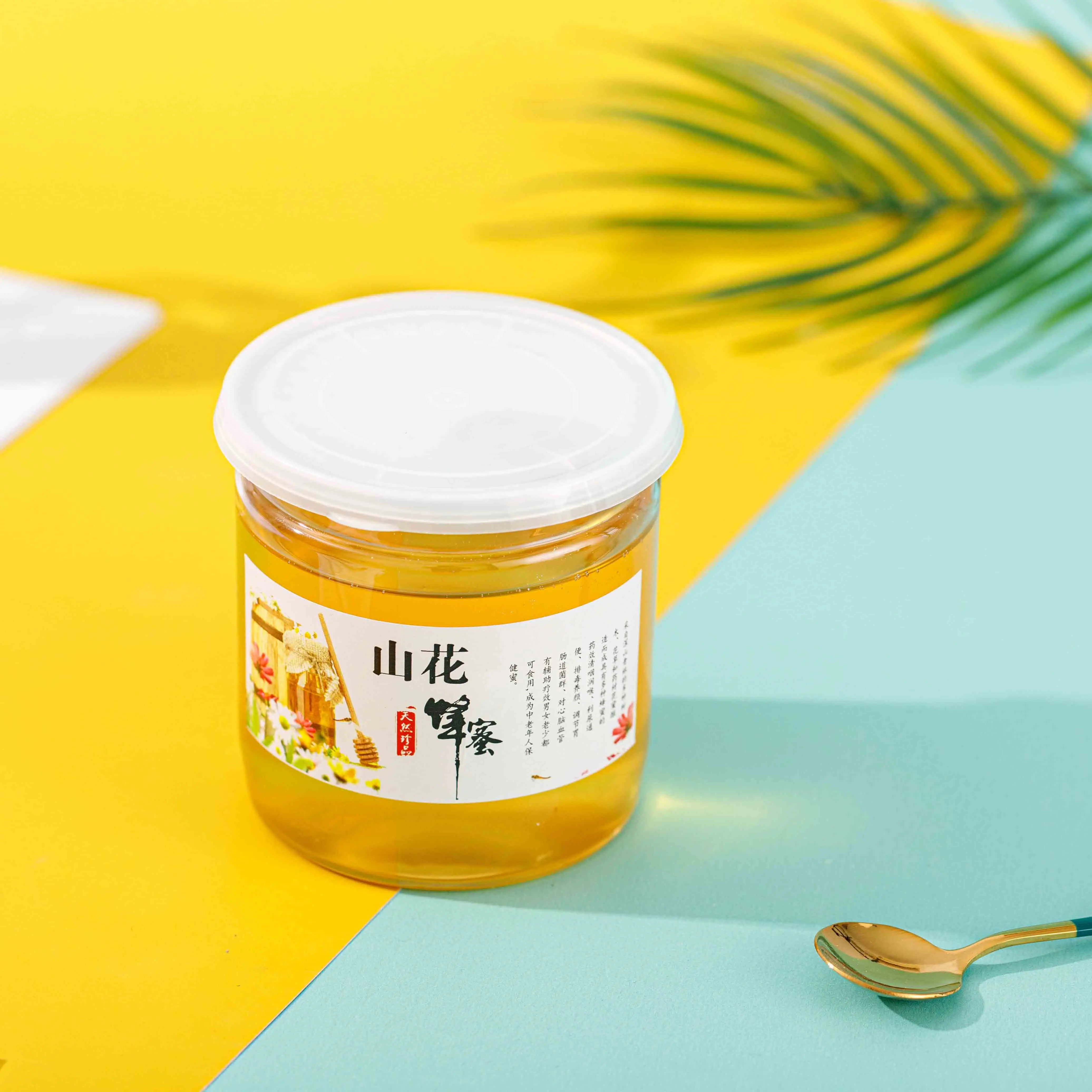 100ml Jar Pet Clear Transparent Plastic Spice Jars Plastic Gummy Candy Packaging Jar Peanut Butter Jars Nuts Cans