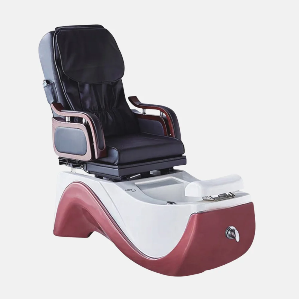 Luxury Pedicure Chair Nail Salon Furniture Foot Spa Massage Chair Salon