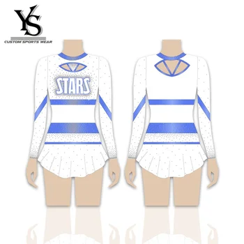 Cheerleading Uniforms Lady Sublimation Cheer All Star Uniform With Ab ...