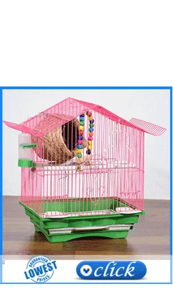 3 Layered Cat Cage Playpen Box Breed Crate with 2 Front Doors & Free Hammock for Ferret Guinea Pig Chinchilla Squirrel Rabbit
