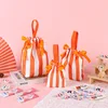 Orange Large gift bag