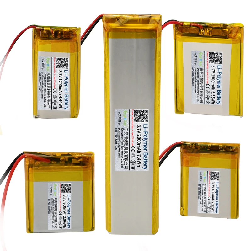 Rechargeable 37v 150mah 402025 Lithium Ion Polymer Lipo Battery Medical Battery Buy 103450 3640