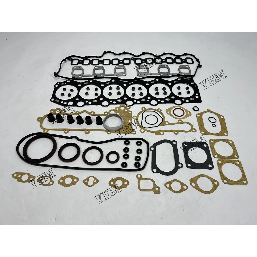 Engine Gasket Kit 6LP 119770-0025 for Yanmar Engine Parts for Sale 6