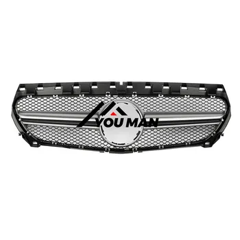 Front Car Grills Bumper Grills For Mercedes-Benz CLA 2013-2019 Year Grills For Mercedes-Benz W117