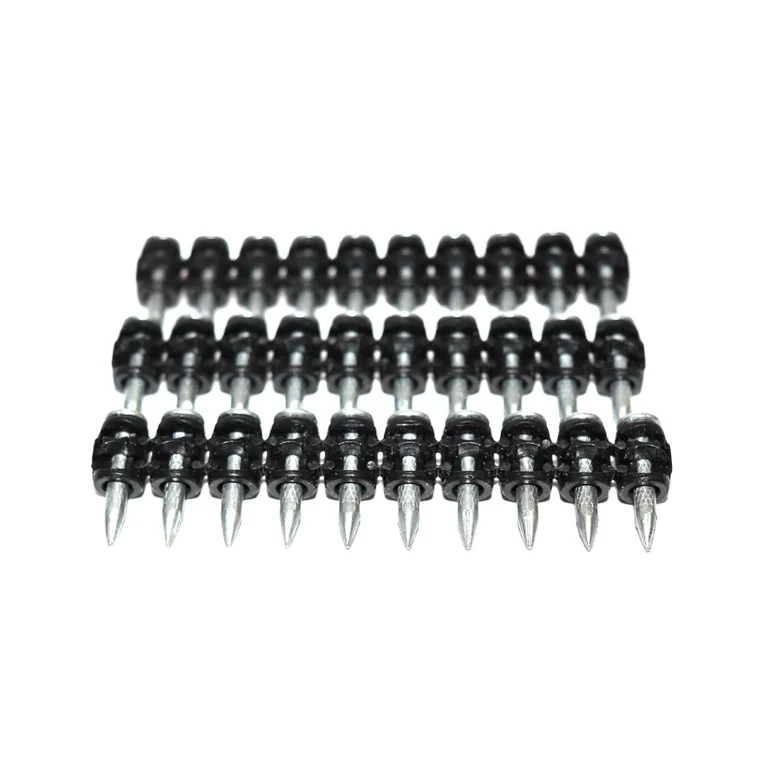 BX3 Concrete Nails HC6 Step Shank Bullet Point for Russia Market 2.6/3.0*22/25/27/32/38 mm Drive Pins