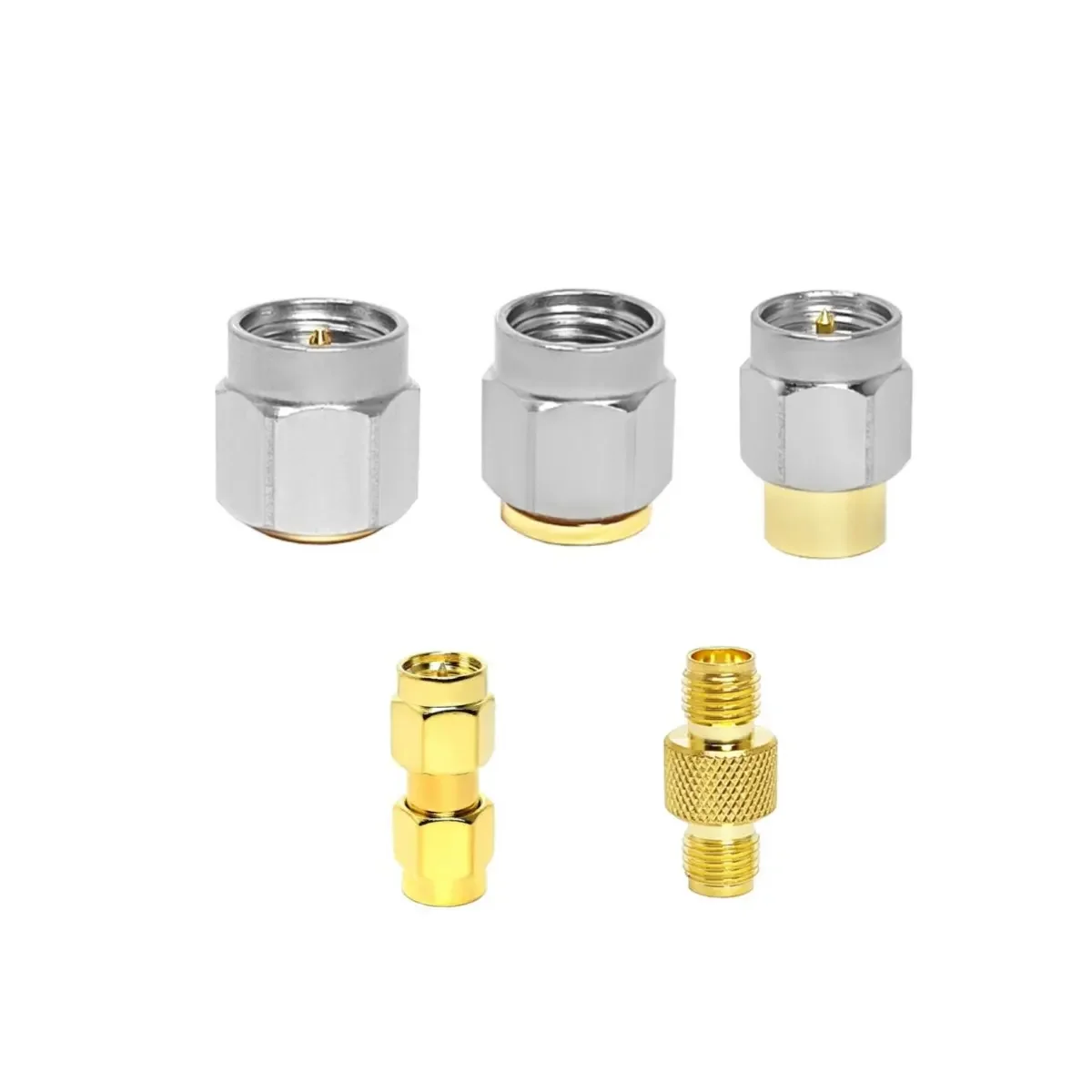 Factory SMA Network Antenna Analyzer Calibrate Test Connectors Short/Load/Open/Thru Type Stainless Steel Calibration Kit Vector