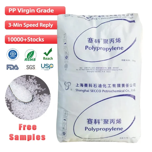 Polypropylene Granules pp Plastic Raw Material Price Polypropylene Manufacturers Homopolymer Fiber Grade Copolymer Injection pp