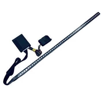 22-Inch DC 12V 48 LED Light Car Off-Road Scanner New RGB Flash Rhythm Recognition Light Bar at a Good End Price