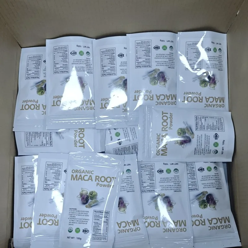 Best Quality Maca Root Extract Powder for Men Energy Boost Organic Maca Powder