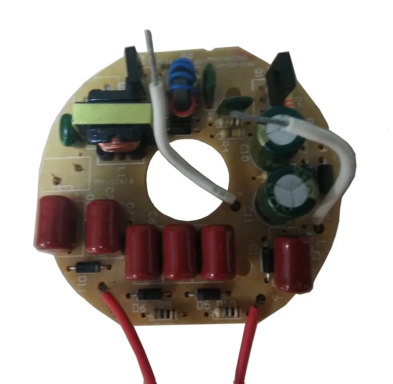 Electronic High Voltage Transformer PCBA for Led Mosquito Killer Lighting, Fly Bug Insect Trap Zapper High Voltage Circuit Board
