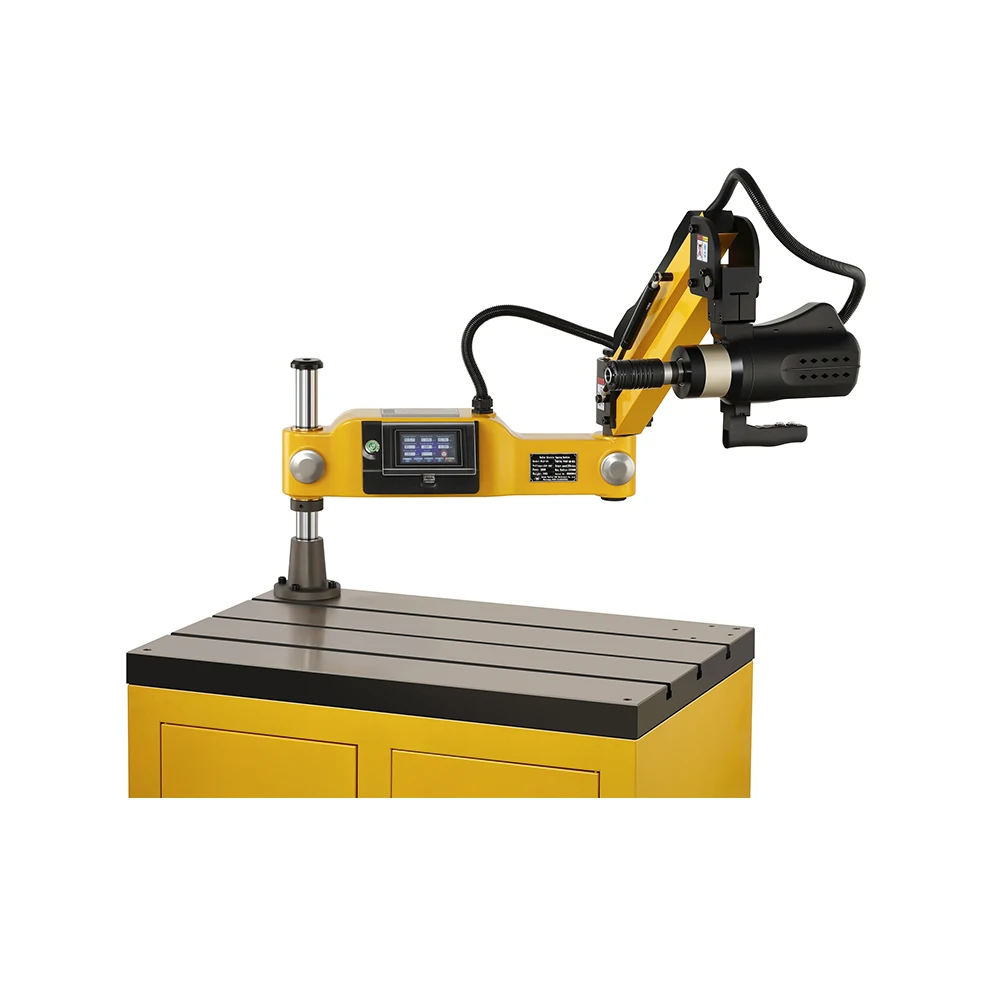 High Performance Cnc Tapper Machine Nuts Thread Servo Auto Vertical