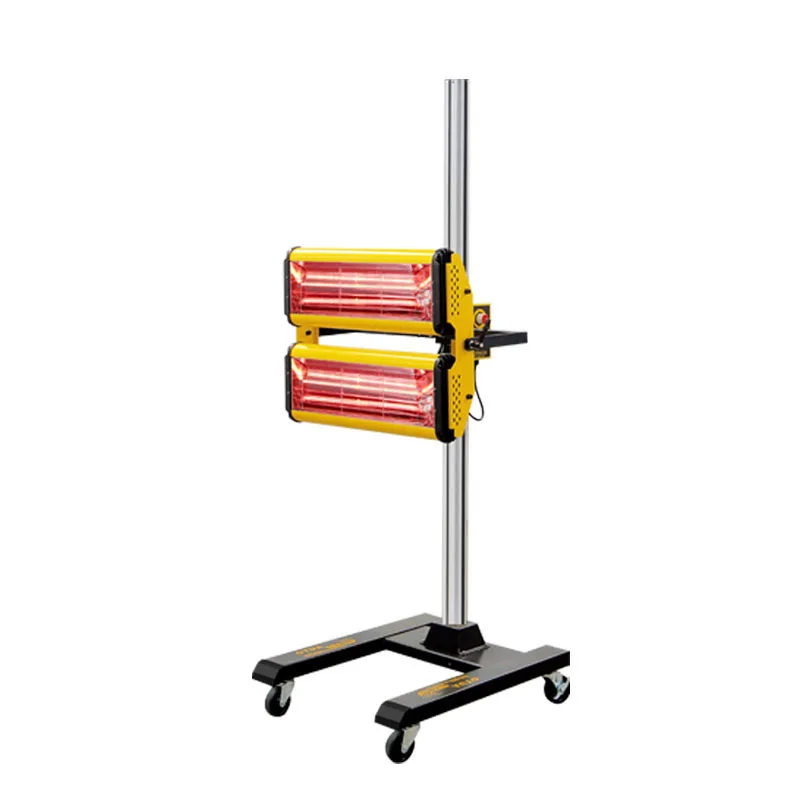 2200w Multifunctional Shortwave Infrared Paint Curing Lamp