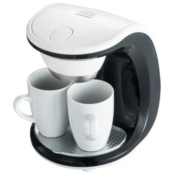 Small Modern American Drip Coffee Maker Home Kitchen Appliances with CB Certification Automatic Electric for Tea for Outdoor Use