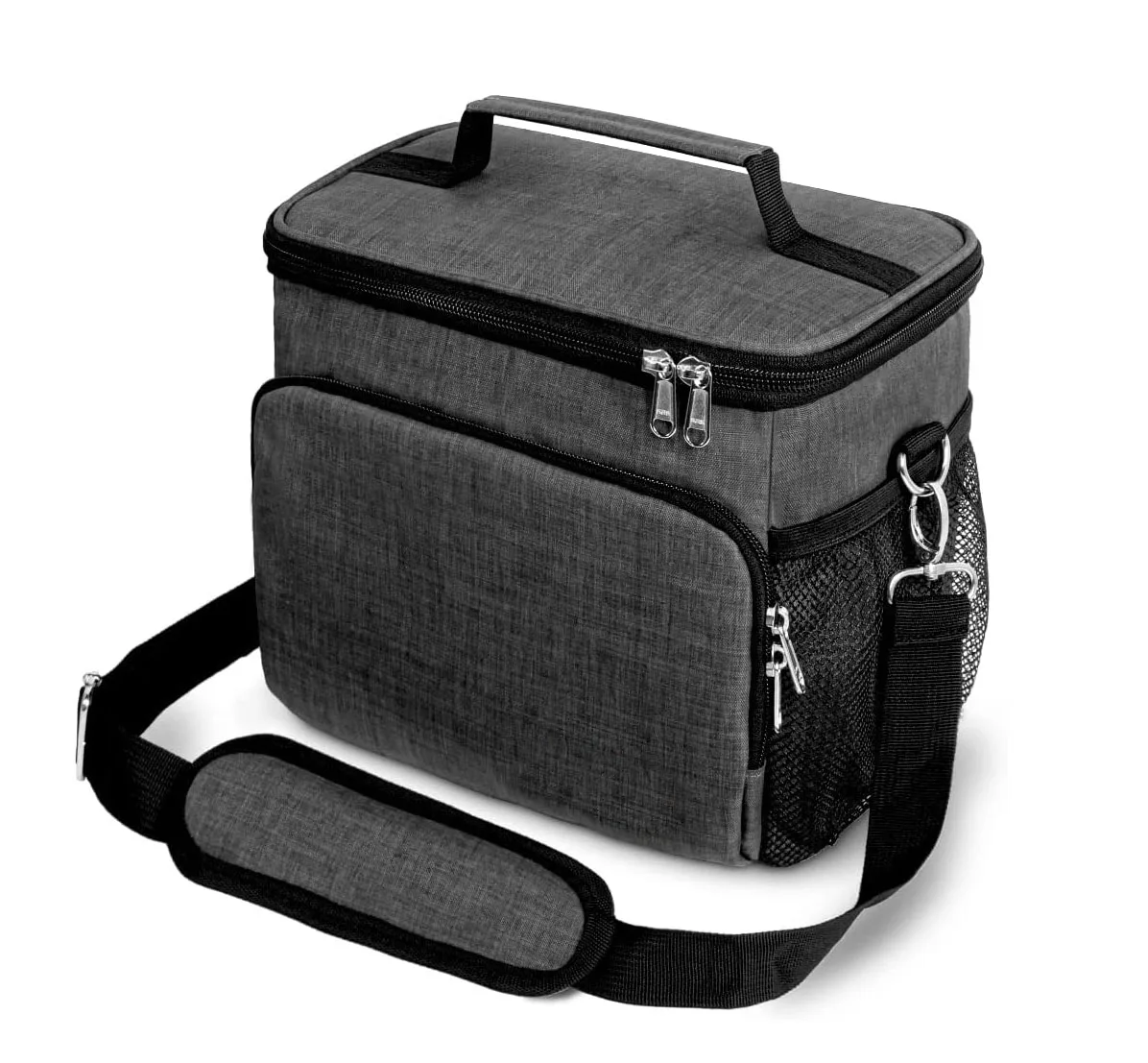 Изоляторы iso bsci для путешествий пляжный холодильник пляжная сумка-тоут с теплоизоляцией и ручками плечевыми ремнями