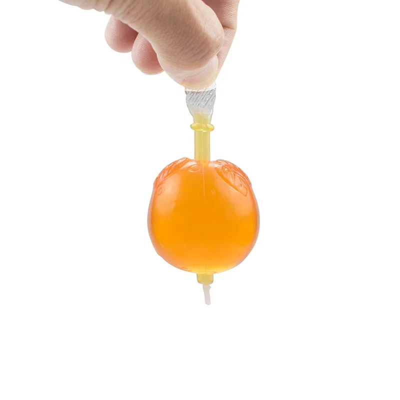 2025 Hot Sale 40G Grape Strawberry Apple Fruit Shaped Jelly Pudding Jelly