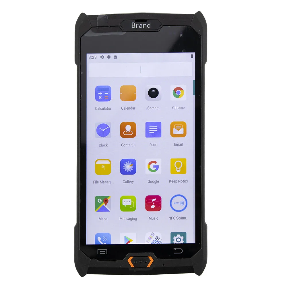 Mobile Personal Digital Assistant 1D/2D Barcode Scanner Android PDAS  With NFC Reader C50 Plus