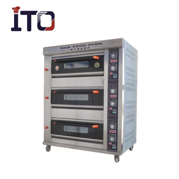 Professional Commercial Kitchen Equipments  Bakery Bread Pizza Oven