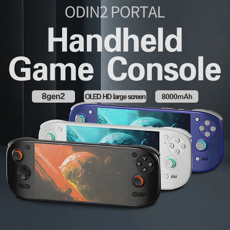Odin 2 Portal Pro 512GB - Android 14 Smart Gaming Console