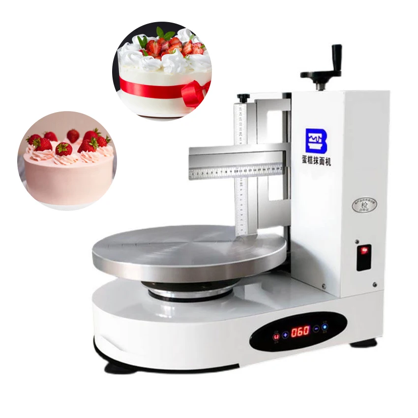 Automatic Birthday Cake Decorating Icing Frosting Machine For Shop Use  Commercial Round Cake Cream Spreading Machines From Lewiao0, $678.4 |  DHgate.Com
