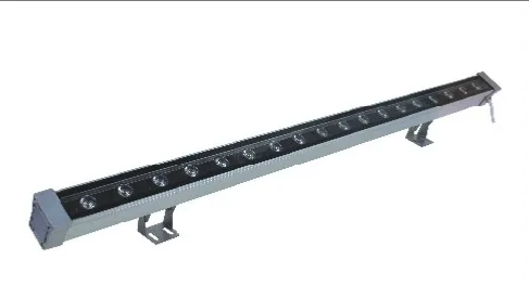High Quality High Power Chip IP65 DMX512 LED RGB Wall Washer Light 36W 24V With CE ROHS Certificates