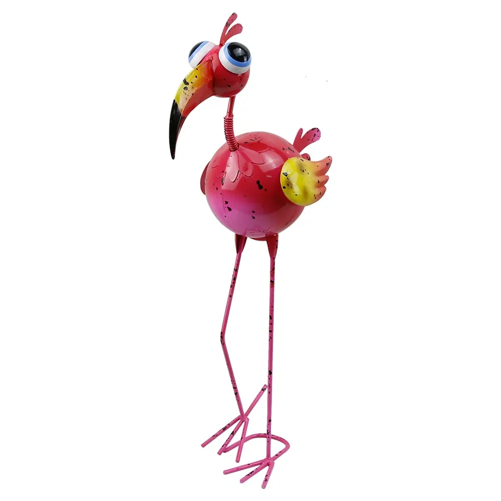 Small Scale Cute Metal Flamingo SG50202-21D