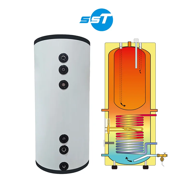 Produtos Mais Vendidos SST para Banheiros Domésticos: Aquecedor Elétrico de Água com Tanque Vertical de 300 L e 500 L