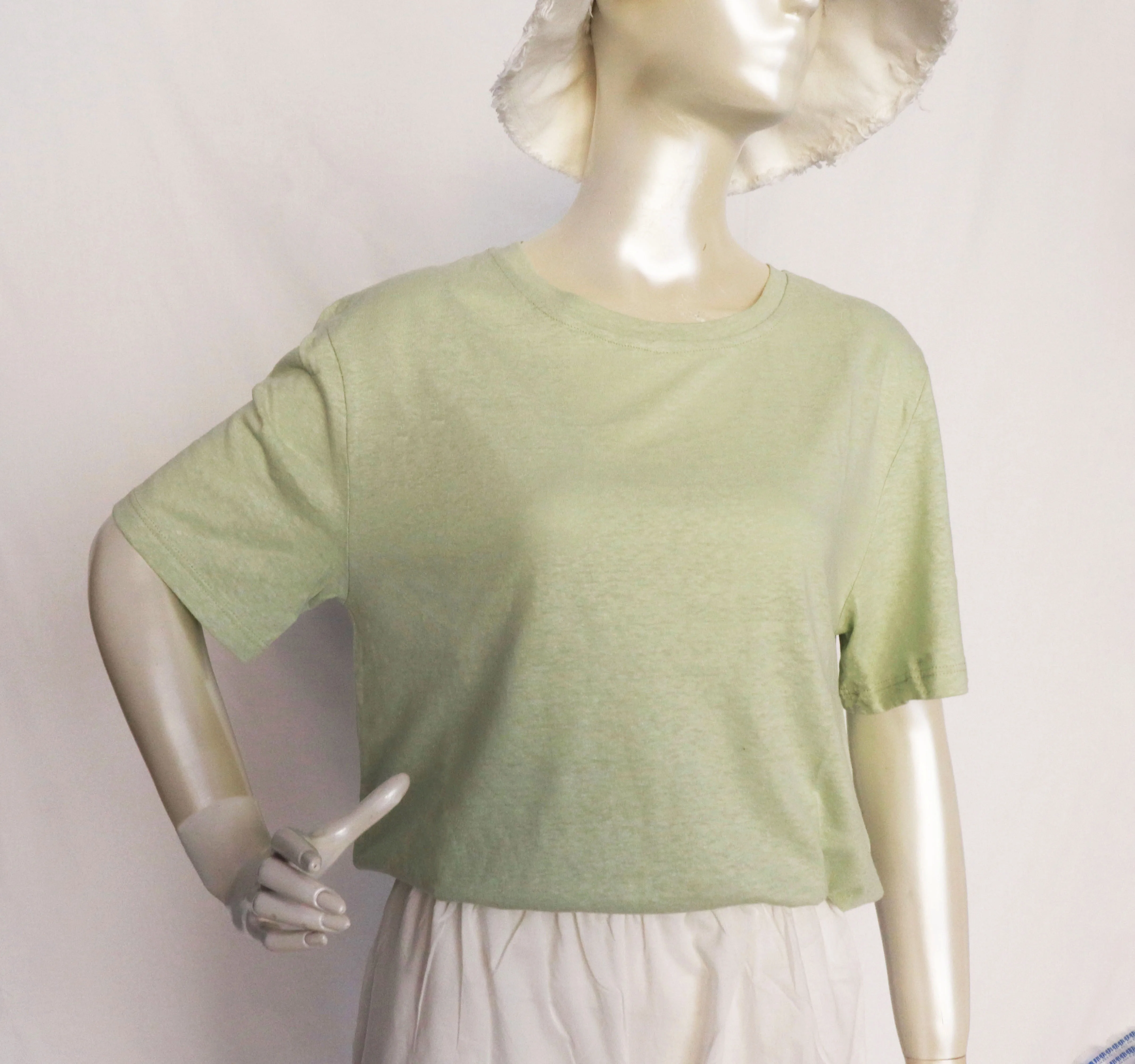 Wholesale Custom Organic Hemp/cotton T Shirts - Eco-friendly