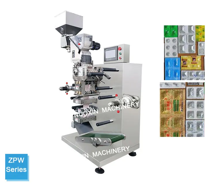 Dl150 Pharmaceutical Double Soft Aluminum Foil Packing Machine Buy