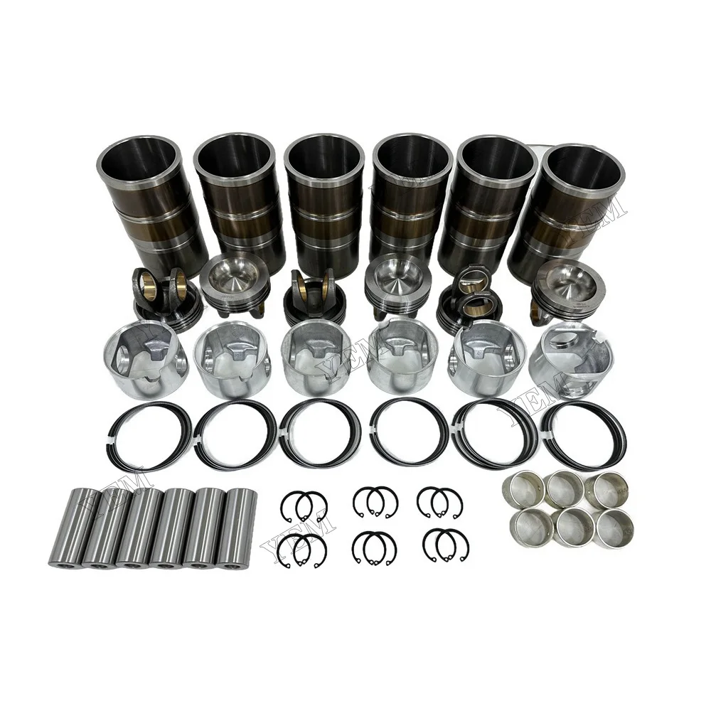 C9 Cylinder Liner Kit Fits for Caterpillar Engine Parts With Warranty 2
