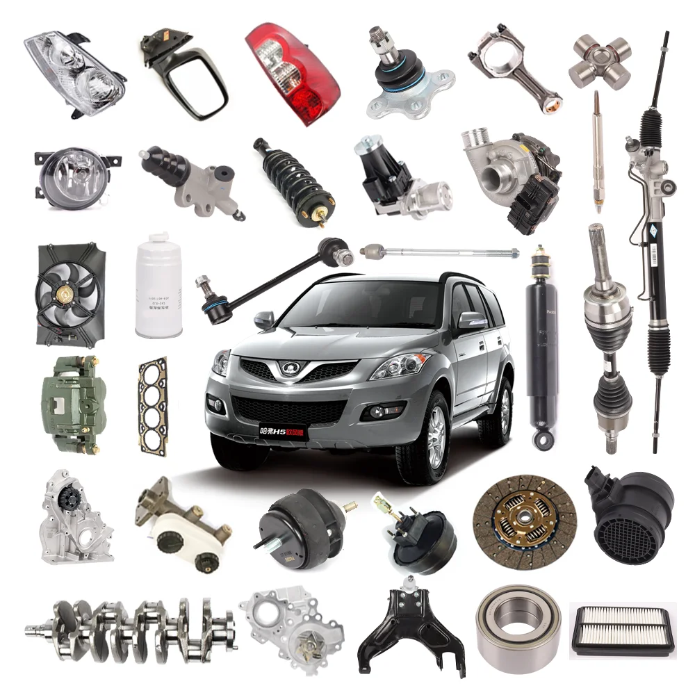 Original High Quality GWM Haval H5 Spare Parts & Accessories