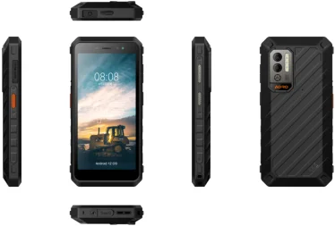 Aoro A22 Octa Core 4GB Cheap Android 12 1511 Waterproof BOX GPS DMR 8150mAh ATEX Uhf Intrinsically Safe Phone