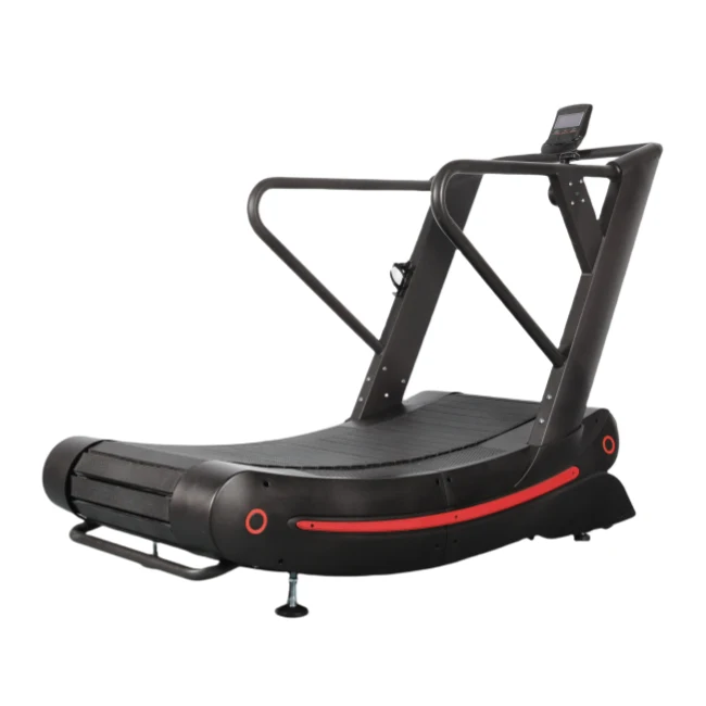 China Factory Trade Manual Curve Running Machine for sale Mechanical  Treadmill