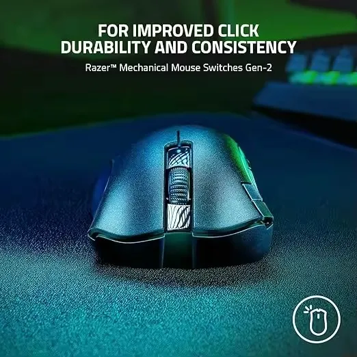 Hader Razer Sc Razer DeathAdder V2 X HyperSpeed Wireless Gaming Mouse| Alibaba.com