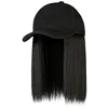 Casquette de baseball noire naturelle