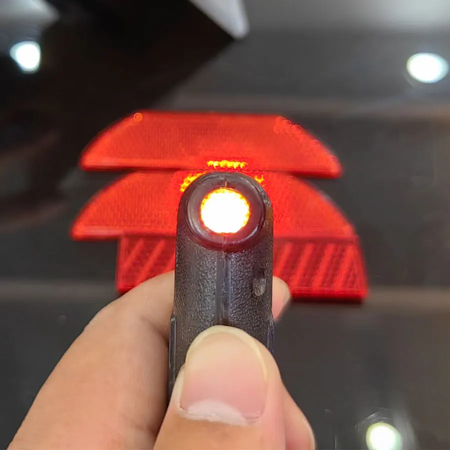 Пластиковый отражатель кошачий глаз форма 3 м отражающие керамические маркеры ce для подъездной дорожки vialetas reflejantes дорожный