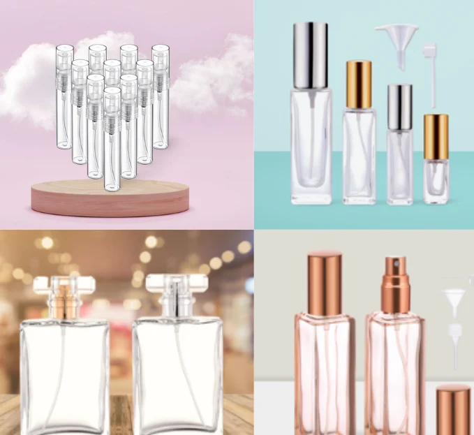Fully Automatic High-Speed Perfume Filling Machine with PLC Control Suitable 30-100ml Small Bottles Fill details